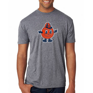 Syracuse Mascot Mark Triblend T-Shirt - Premium Heather