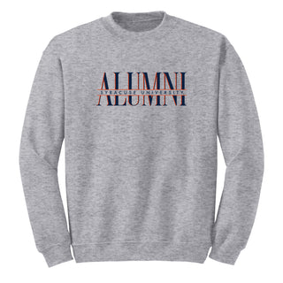 Syracuse Classic Alumni Crewneck - Sport Grey