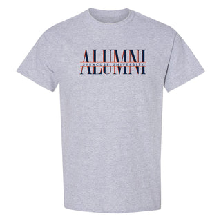 Syracuse Classic Alumni T-Shirt - Sport Grey