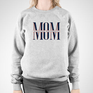 Syracuse Classic Mom Crewneck - Sport Grey
