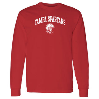 Tampa Arch Logo Longsleeve T-Shirt - Red
