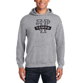Tampa Secondary Logo Hoodie - Sport Grey