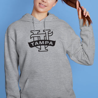 Tampa Secondary Logo Hoodie - Sport Grey