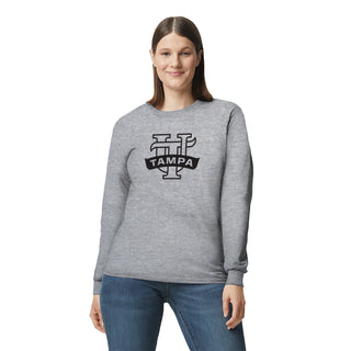 Tampa Secondary Logo Longsleeve - Sport Grey