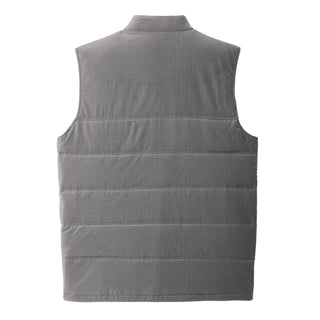 Acacia Primary Wordmark LC Travis Mathew Cold Bay Vest - Quiet Shade Grey