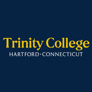 Trinity College Bantams Basic Block Heavy Blend Hoodie - Navy