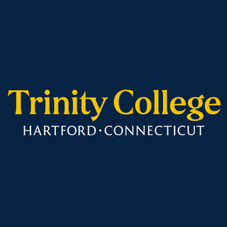 Trinity College Bantams Basic Block Cotton Long Sleeve T Shirt - Navy