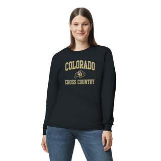 Colorado Arch Logo Cross Country Long Sleeve - Black