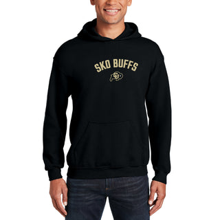 Colorado Sko Buffs Arc JA BTB Fleece Hoodie - Black