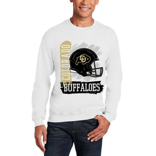 Colorado 90s Big Print Crewneck - White