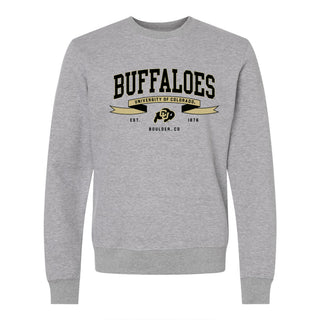 Colorado Ribbon Flight JA BTB Crewneck - Oxford