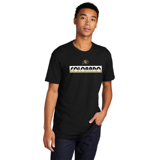 Colorado Split Bar NLA T-Shirt - Black