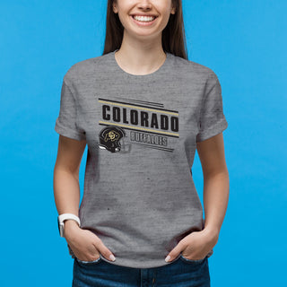 Colorado Buffaloes Action Cheer T-Shirt - Sport Grey