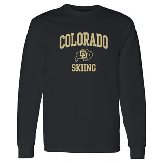 Colorado Arch Logo Skiing Long Sleeve - Black