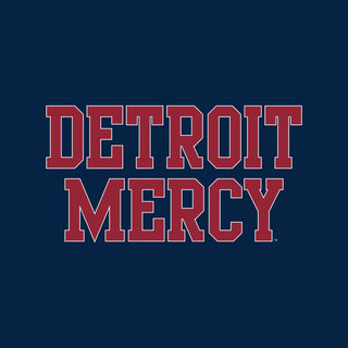 Detroit Mercy Titans Basic Block Crewneck - Navy