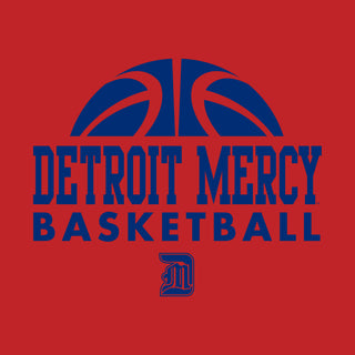 Detroit Mercy Titans Basketball Hype T-Shirt