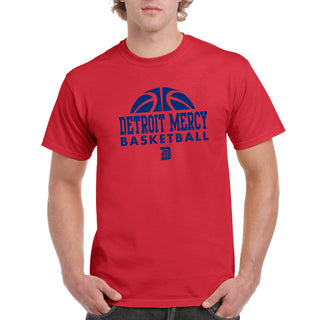 Detroit Mercy Titans Basketball Hype T-Shirt