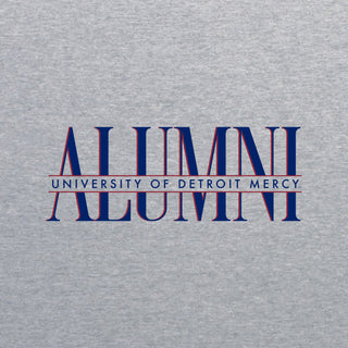 Detroit Mercy Classic Alumni Crewneck - Sport Grey