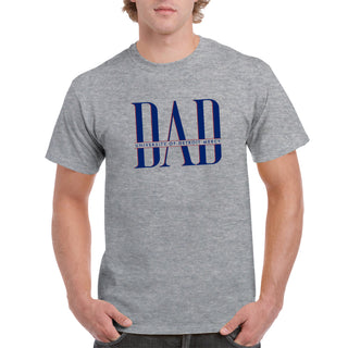 Detroit Mercy Classic Dad T-Shirt - Sport Grey