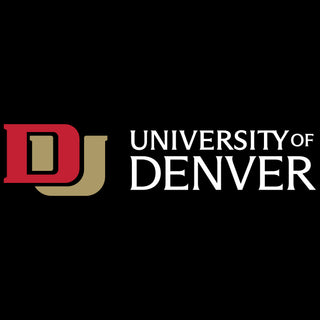 University of Denver Pioneers Basic Block T-Shirt - Black