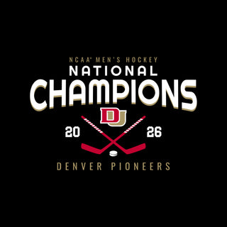 Denver 2026 Hockey National Champions Rounded Crewneck