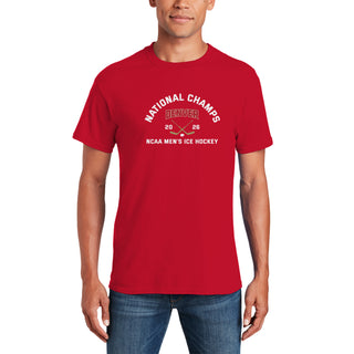Denver 2026 Hockey National Champions Blocked Shot T-Shirt