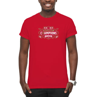 Denver 2026 Hockey National Champions Logo T-Shirt