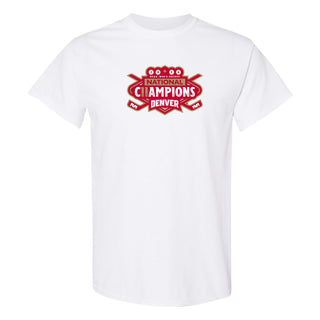 Denver 2026 Hockey National Champions Logo T-Shirt