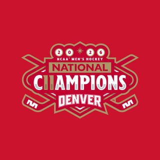 Denver 2026 Hockey National Champions Logo Infant Creeper