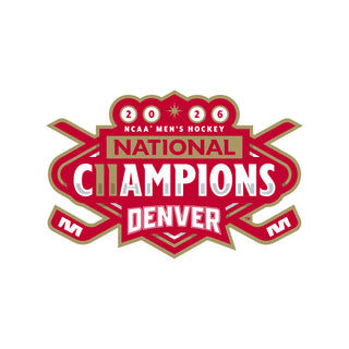 Denver 2026 Hockey National Champions Logo Infant Creeper