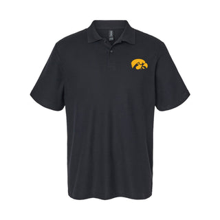 Iowa Primary Logo EMB Softstyle Pique Polo