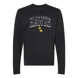Iowa Mega Shadow BTB Crewneck - Black