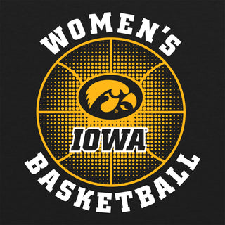 Iowa Women's Basketball Phase NLA Triblend T-Shirt - Vintage Black