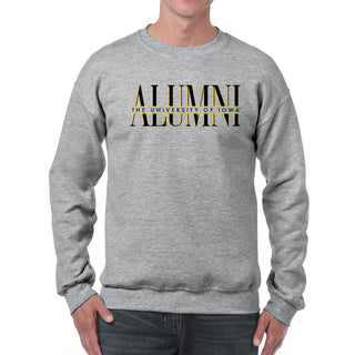 Iowa Classic Alumni Crewneck - Sport Grey