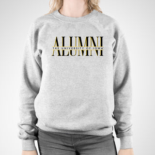 Iowa Classic Alumni Crewneck - Sport Grey