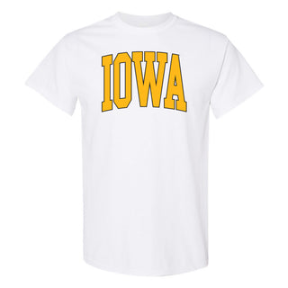 The University of Iowa Hawkeyes Mega Arch T-Shirt - White