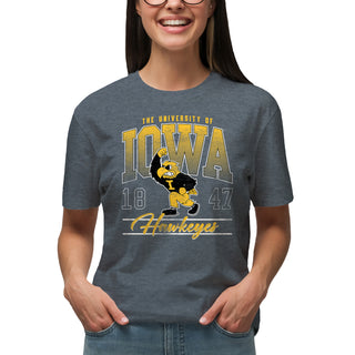 Iowa Colossal T-Shirt - Dark Heather