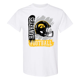 Iowa 90s Big Print T-Shirt - White