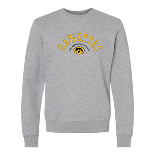 Iowa Old School Slam JA BTB Fleece Crewneck - Oxford