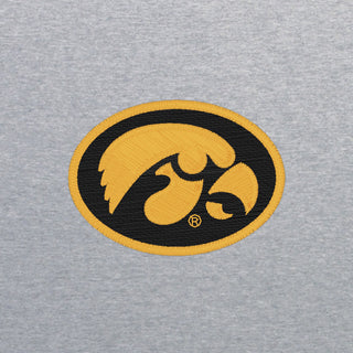 Iowa Hawkeye Oval EMB Softstyle Pique Polo