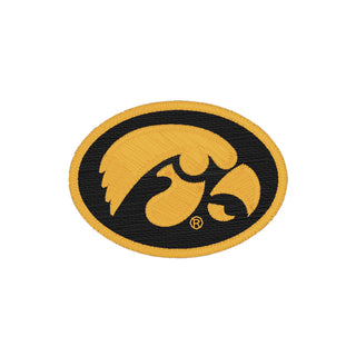 Iowa Hawkeye Oval EMB Softstyle Pique Polo