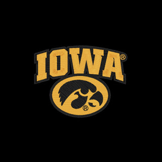 Iowa Arch Logo EMB Dryblend Jersey Polo