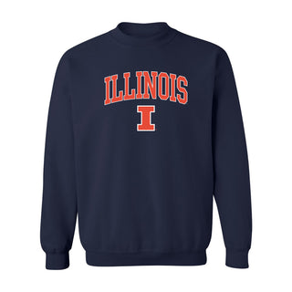 Illinois Arch Logo Crewneck