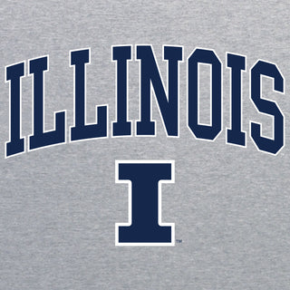 Illinois Arch Logo Tank Top