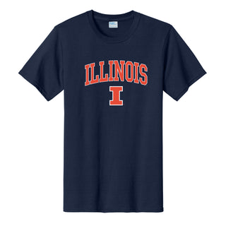 Illinois Arch Logo Tall T-Shirt
