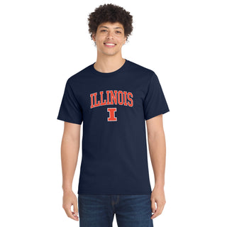 Illinois Arch Logo Tall T-Shirt