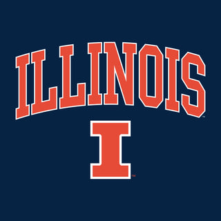 Illinois Arch Logo Crewneck