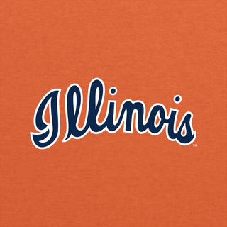 Illinois Script Logo CVC T-Shirt
