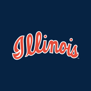 Illinois Script Logo Hoodie