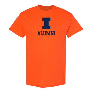 Illinois Primary Alumni T-Shirt - Orange